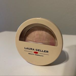 Laura Geller baked Flambé blush “pink velvet pop”